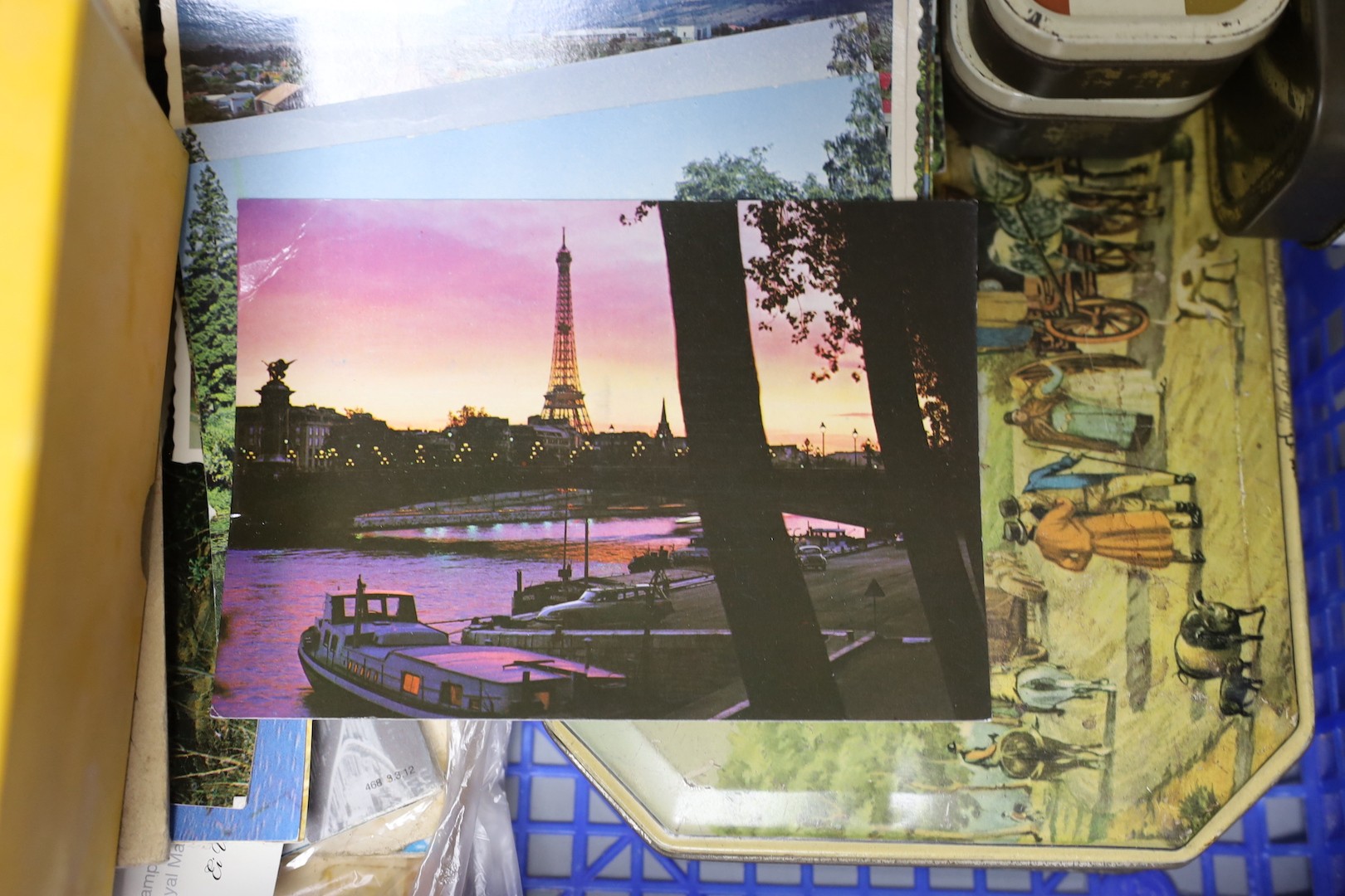 A quantity of various postcards, mostly topographical